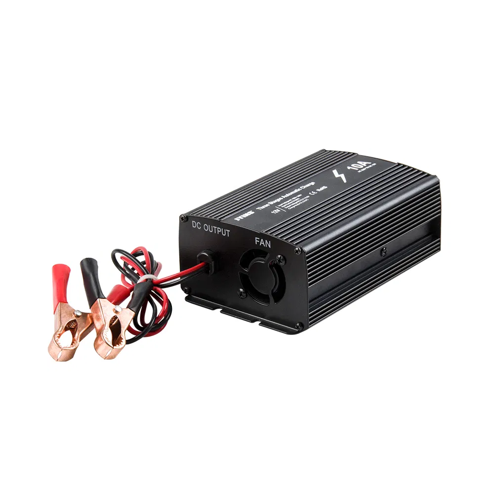 12V/24V 10A/20A Universal Lead Acid/Solar Automatic Car Battery Charger