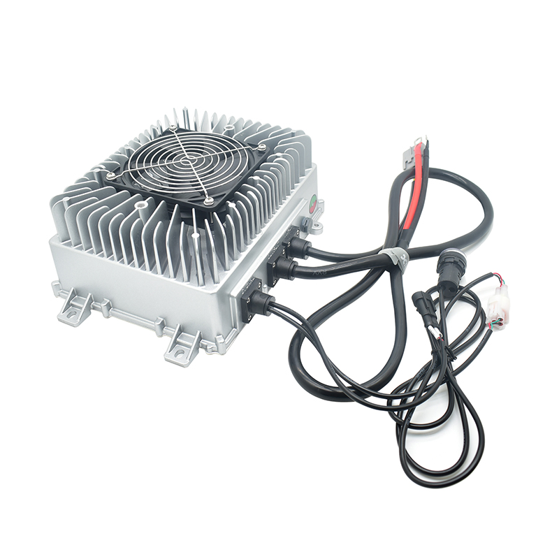 Powerful Waterproof Lithium Battery Charger for Outdoor Adventures