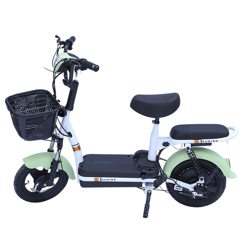 Paige 48V12A 350W Lightweight Recharged China Electric Bikes High-Quality Cheap for Sale Electric Scooter Mini Electric Vehicle