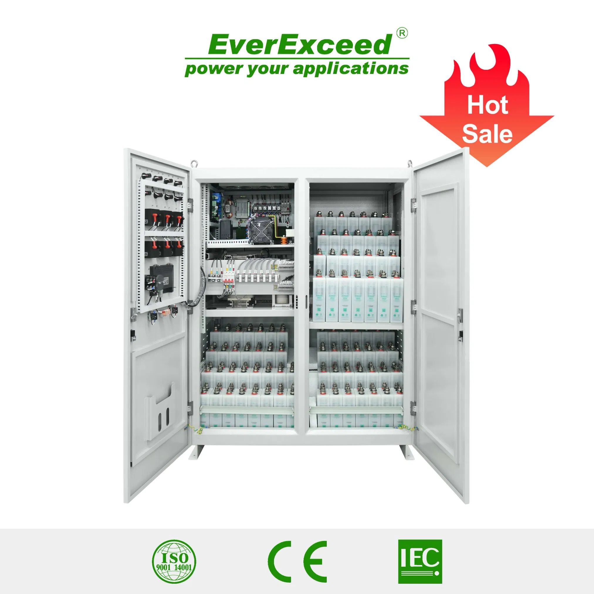 Long Lifespan Industrial Battery Charger for Critical Systems with RoHS, ISO