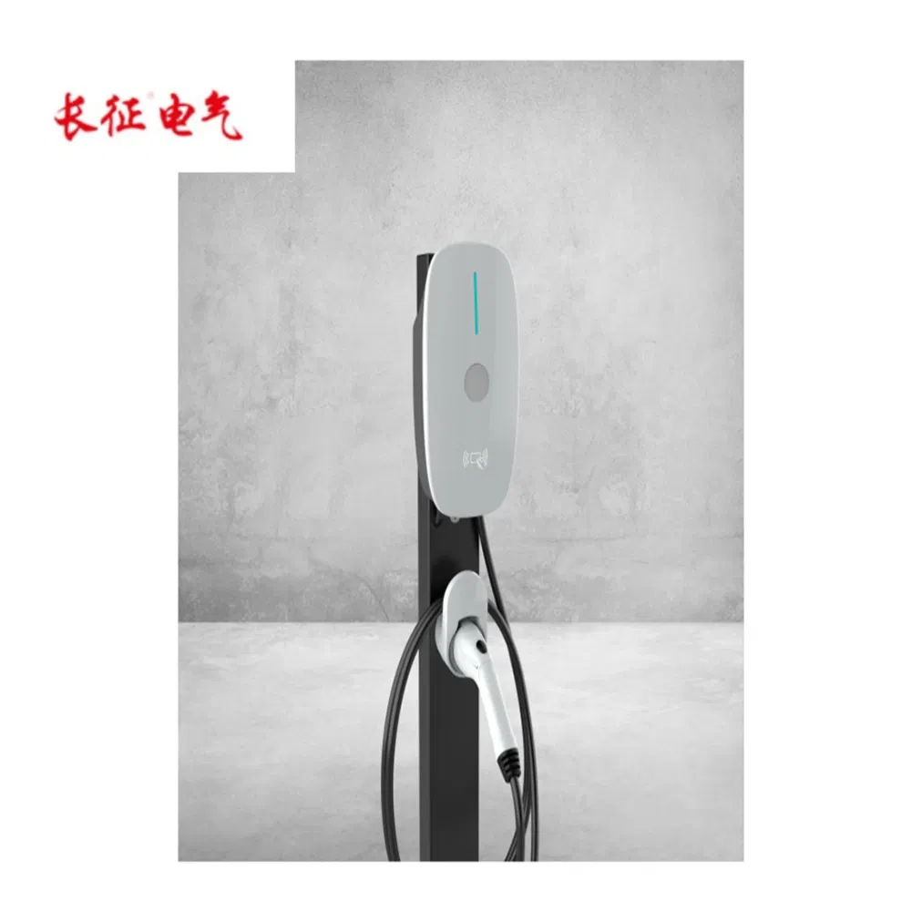 Industrial - Grade Floor Standing AC 220V Reliable Smart High - Power EV Charging Station