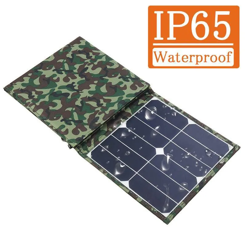 Foldable Solar Panel View 3