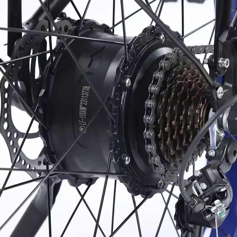 Hot Sale Electric Fat Bike Adult Mountain Bike 26 Inch 500W/1000W E Bike Electric Bicycle with Lithium Battery