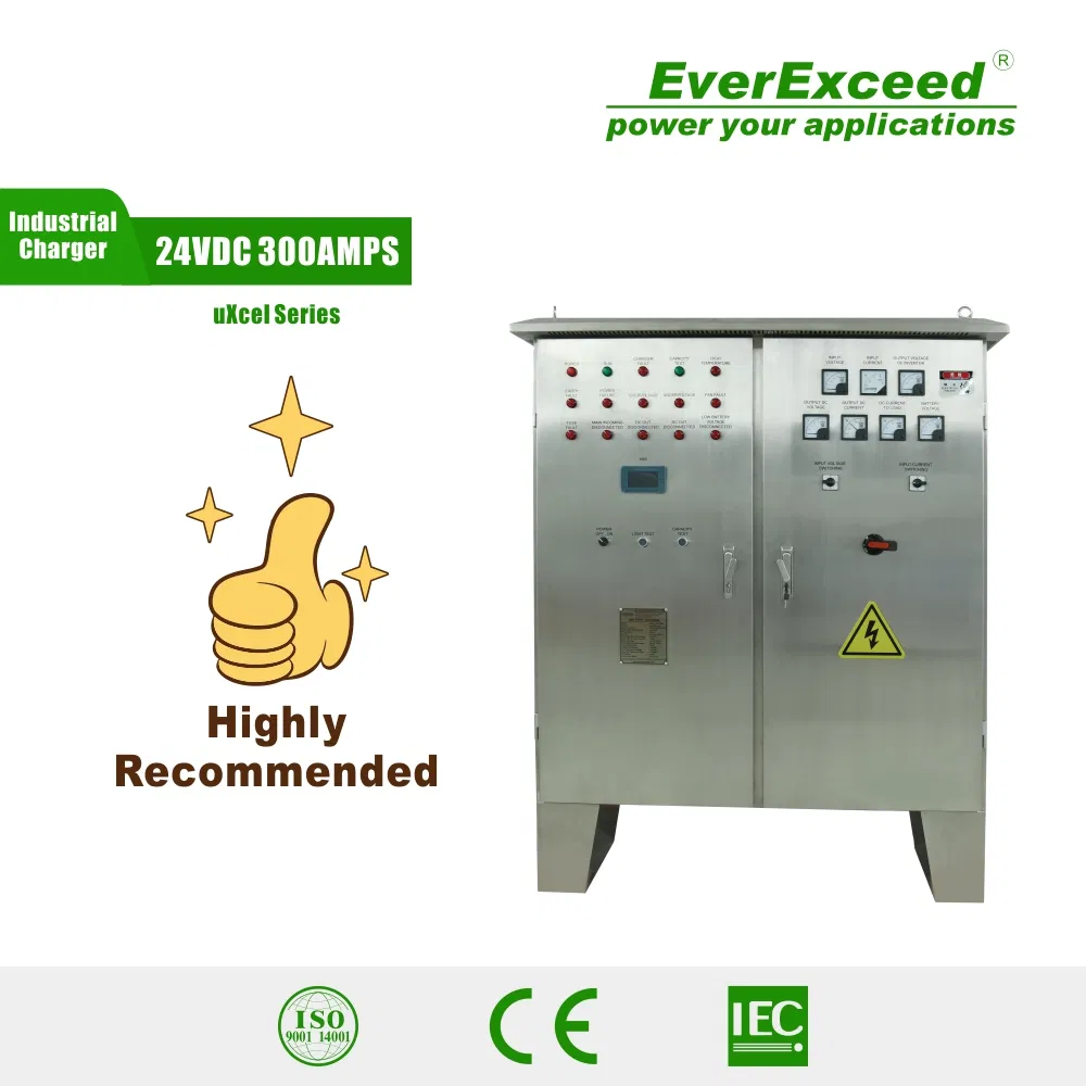 Universal Marine/Industrial/Automotive Lead Acid Intelligent Smart Battery Charger