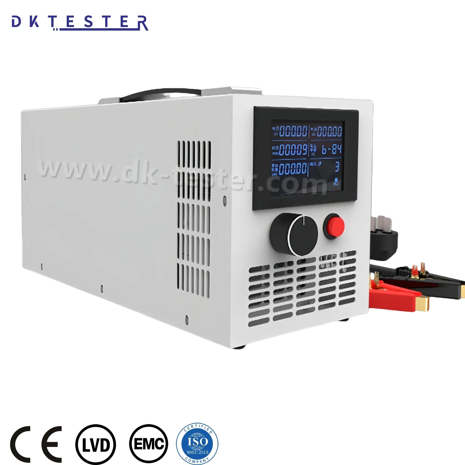 Multifunctional Wide Voltage and Current Output High Power Intelligent Battery Charger Universal for Lithium-Ion and Lead-Acid Battery