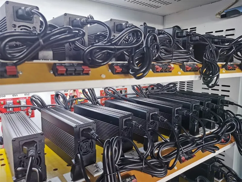 Battery Charger Display 10