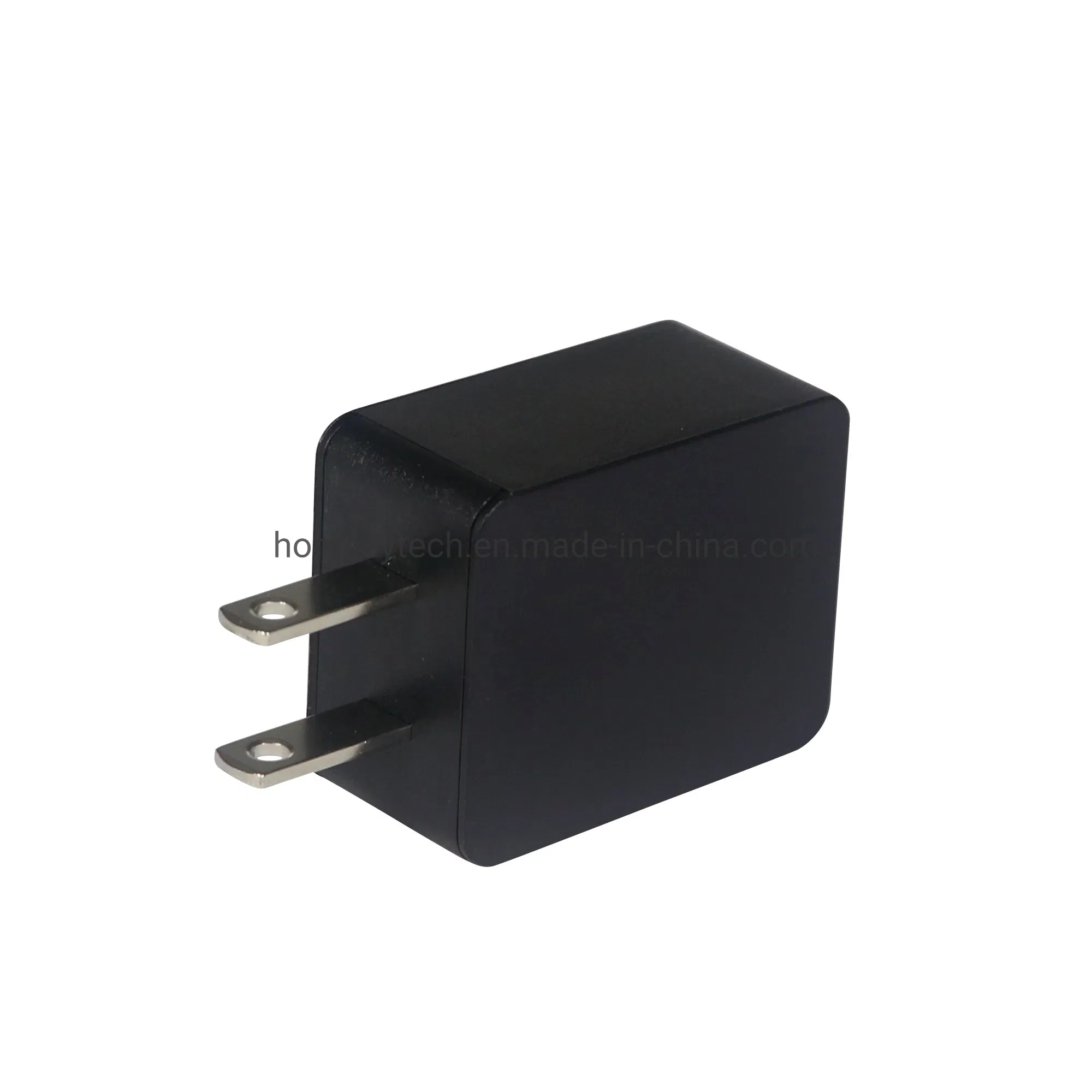 UL62368 5V 2A 2.1A 2.4A USB Wall Charger Block 1A Cube USB Plug Power Charging Adapter Brick for Cell Phones, Worldwide Travel Charger with Fast Charging, Light