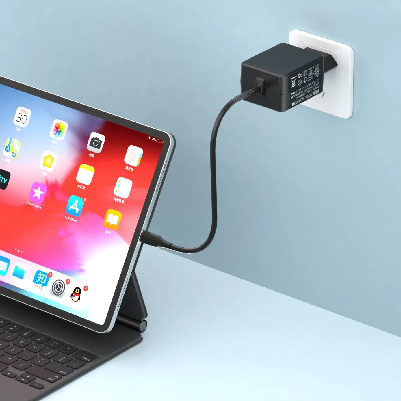 Universal 12V 1.5A Charger for All Lead-Acid Batteries