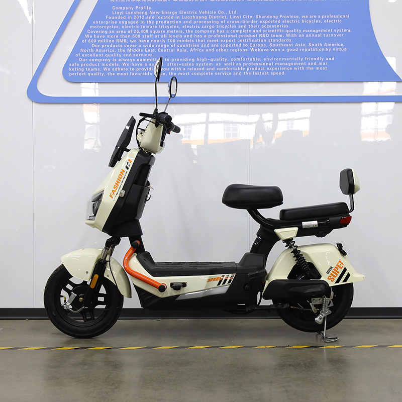 Attractive Design E-Bike: High-Performance Electric Motorcycle for Adventurers