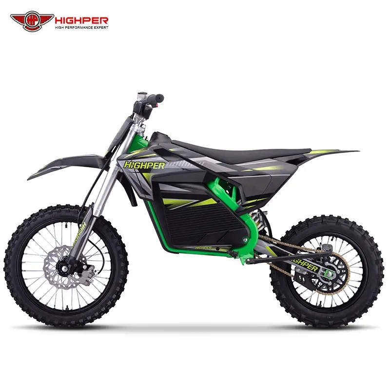 72V30ah Lithium Battery off Road for Adults Electric Pit Bike Dirt Bike