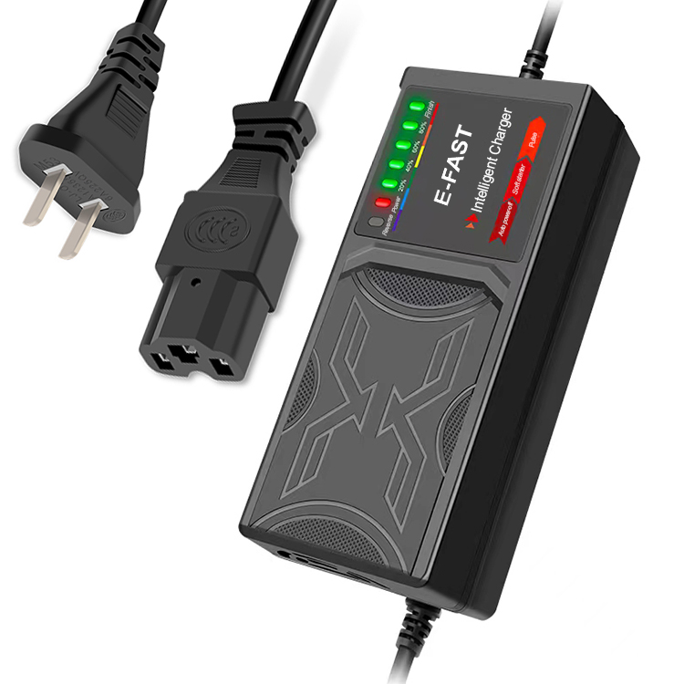Hot Sale Products 72V45ah Universal Motorcycle Car Lead-Acid Storage Smart Battery Charger