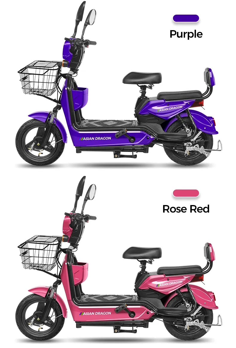 Electric Bike Colors