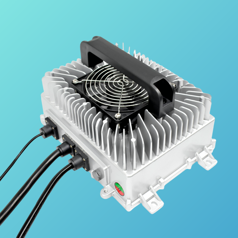 High-Performance 48V 42A Waterproof Battery Charger for Outdoor Use