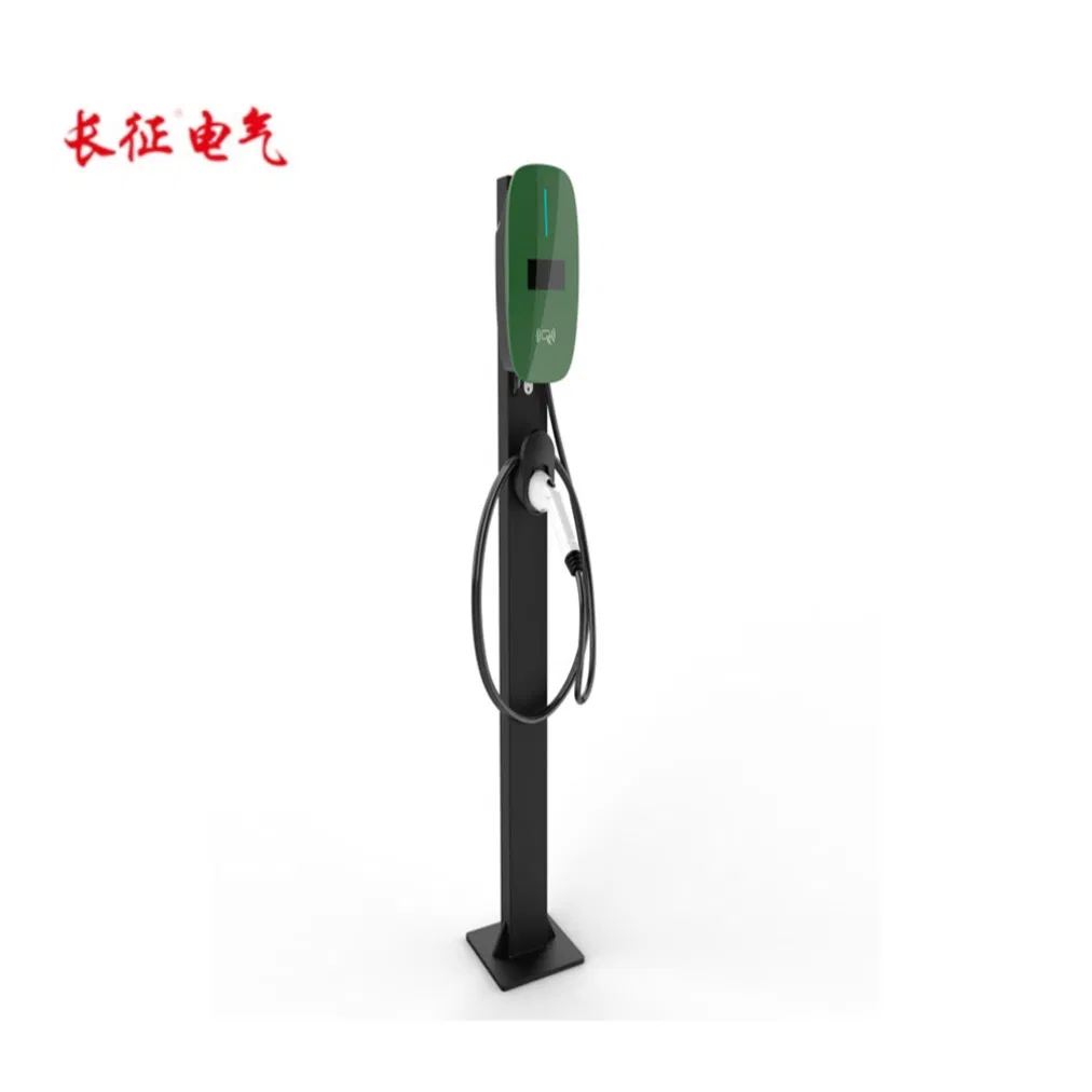 PRO - Grade Floor Standing AC 220V Heavy - Duty Industrial - Use High - Power EV Charging Station