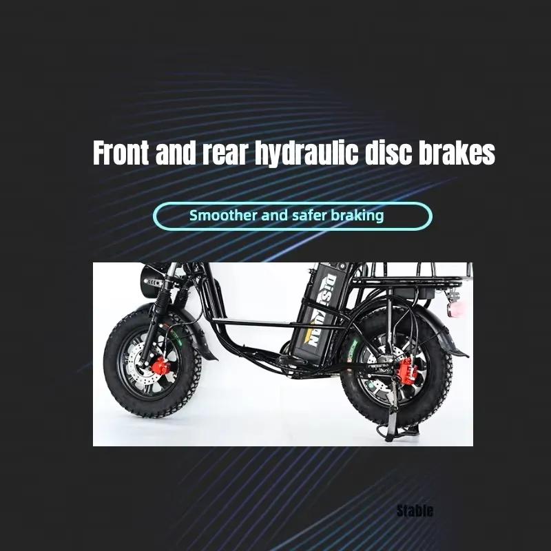 Electric Bike View 5