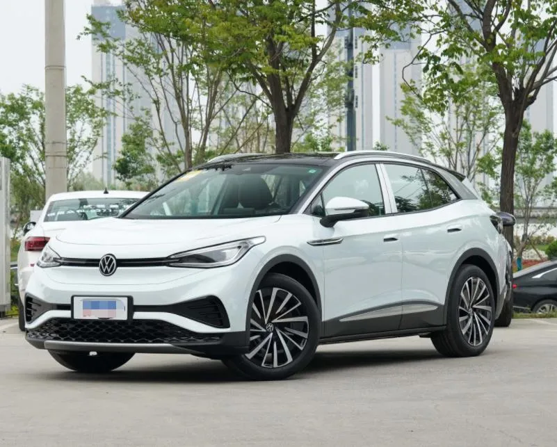 Electric SUV front view