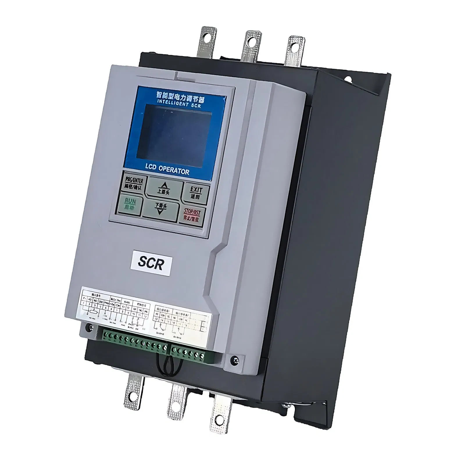 SCR Controller Current Voltage Regulation Resistive Load Control