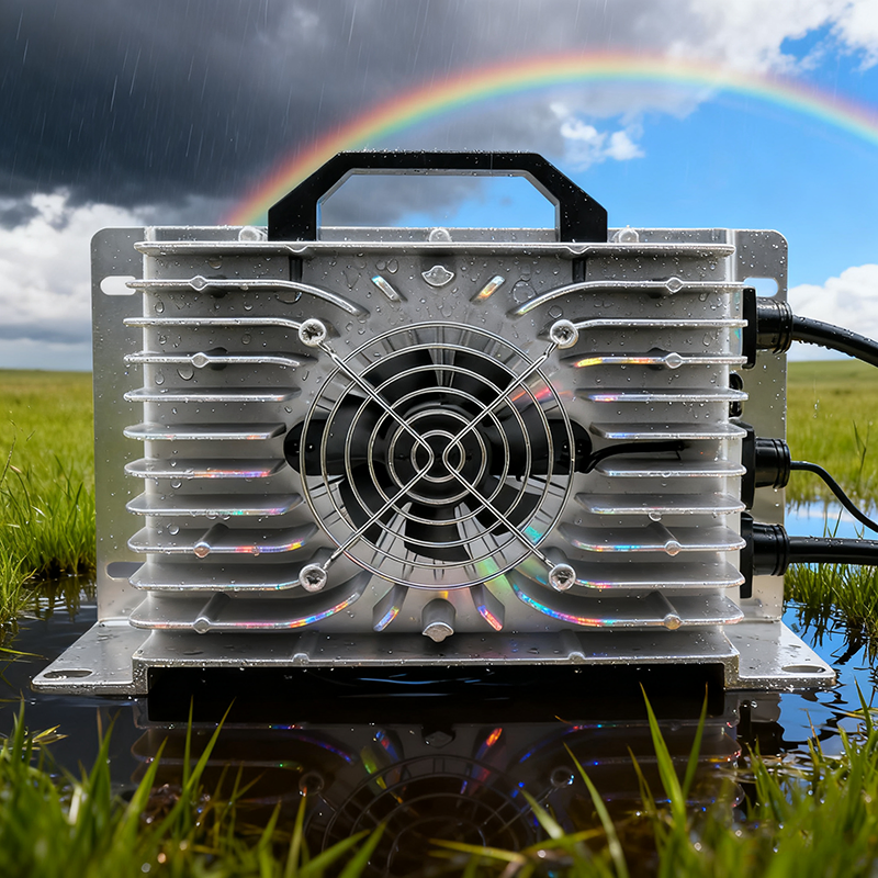 Smart 12V Trickle Charger for Generators with Pulse Repair Technology