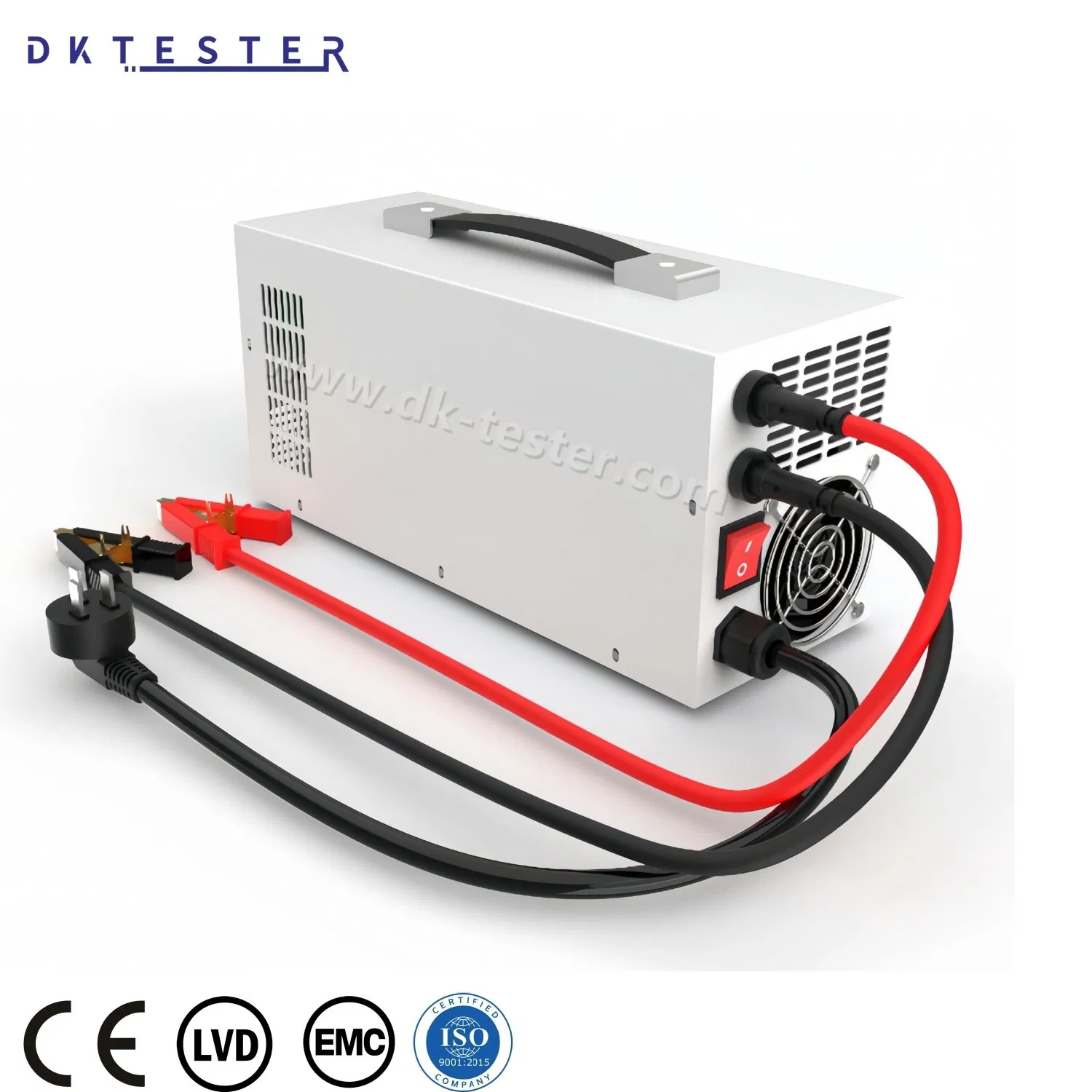 Multifunctional Wide Voltage and Current Output High Power Intelligent Battery Charger Universal for Lithium-Ion and Lead-Acid Battery