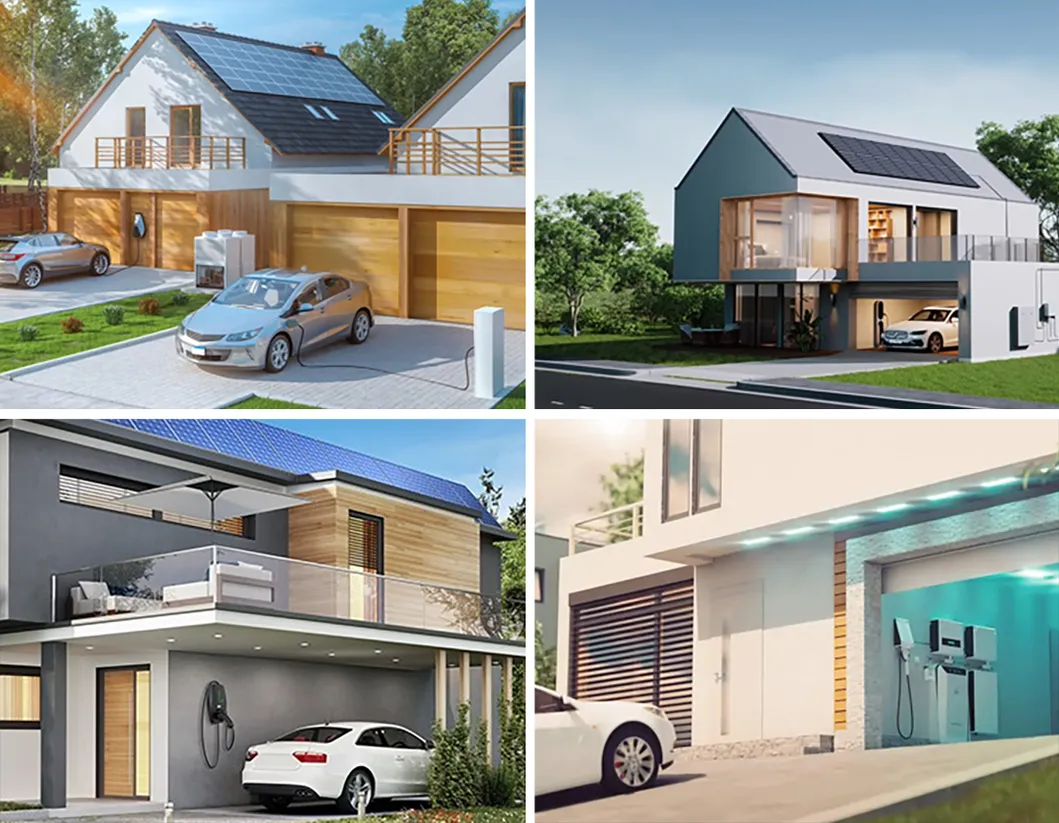 Solar EV Charging Application