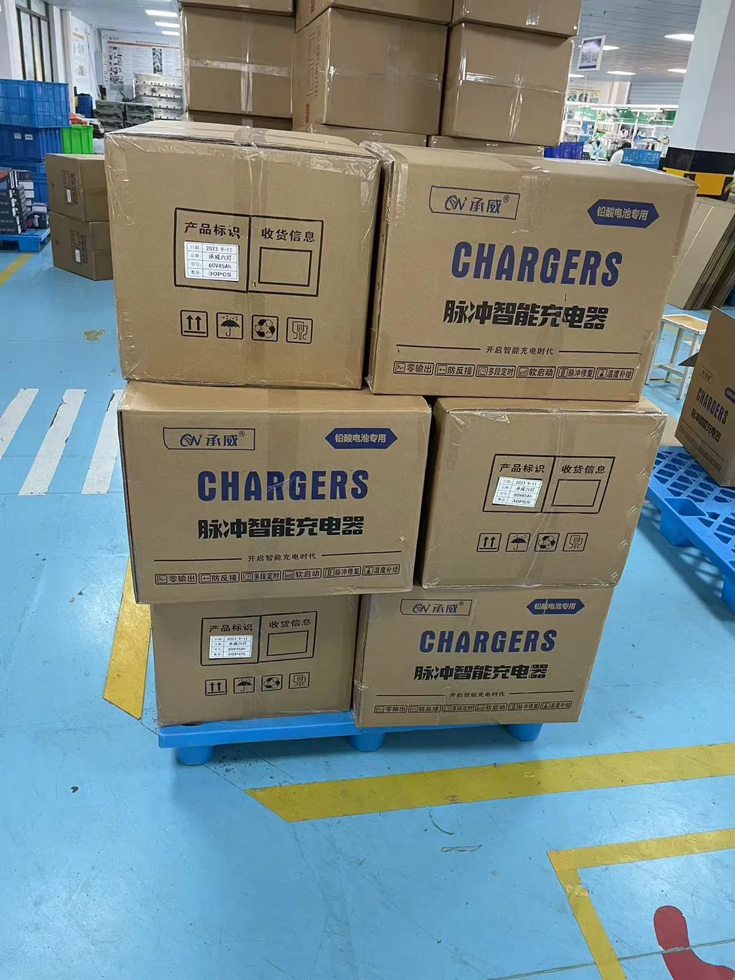 Delivery Preparation