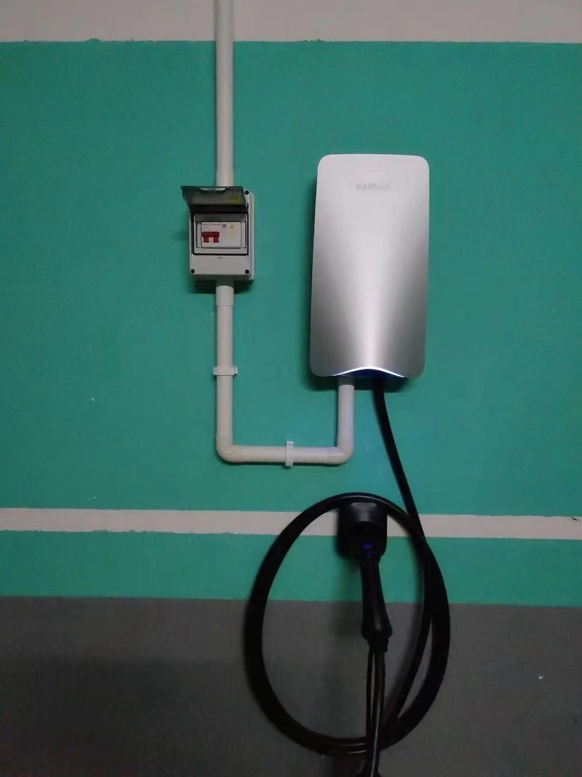 Green Energy Charging Pile Station Charger for Electrical Vehicle EV Car