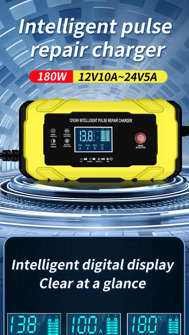 Battery Charger Display 1