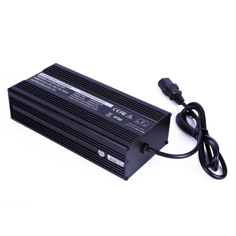 360W Battery Chargers 12s 36V 38.4V 6A 7A 8A LiFePO4 LiFePO 4 Outdoor Charger DC 42V/43.2V/43.8V IP54 IP56 Waterproof Chargers