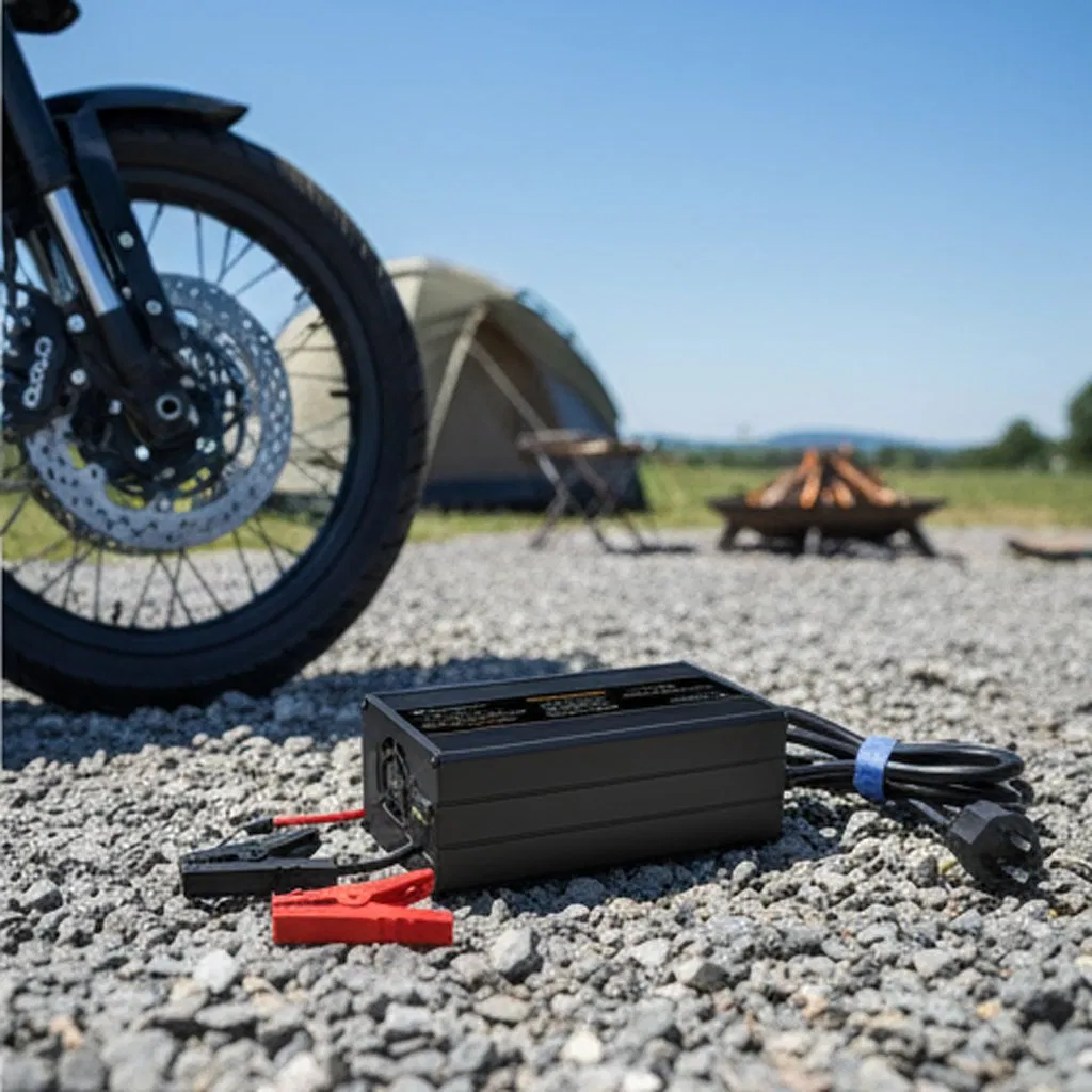 High-Power 500W Industrial DC Charger for Efficient Use