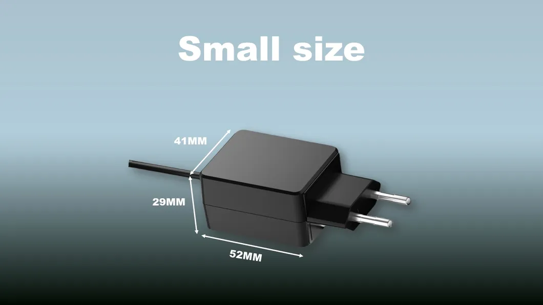 12V 1.5A Charger View 2