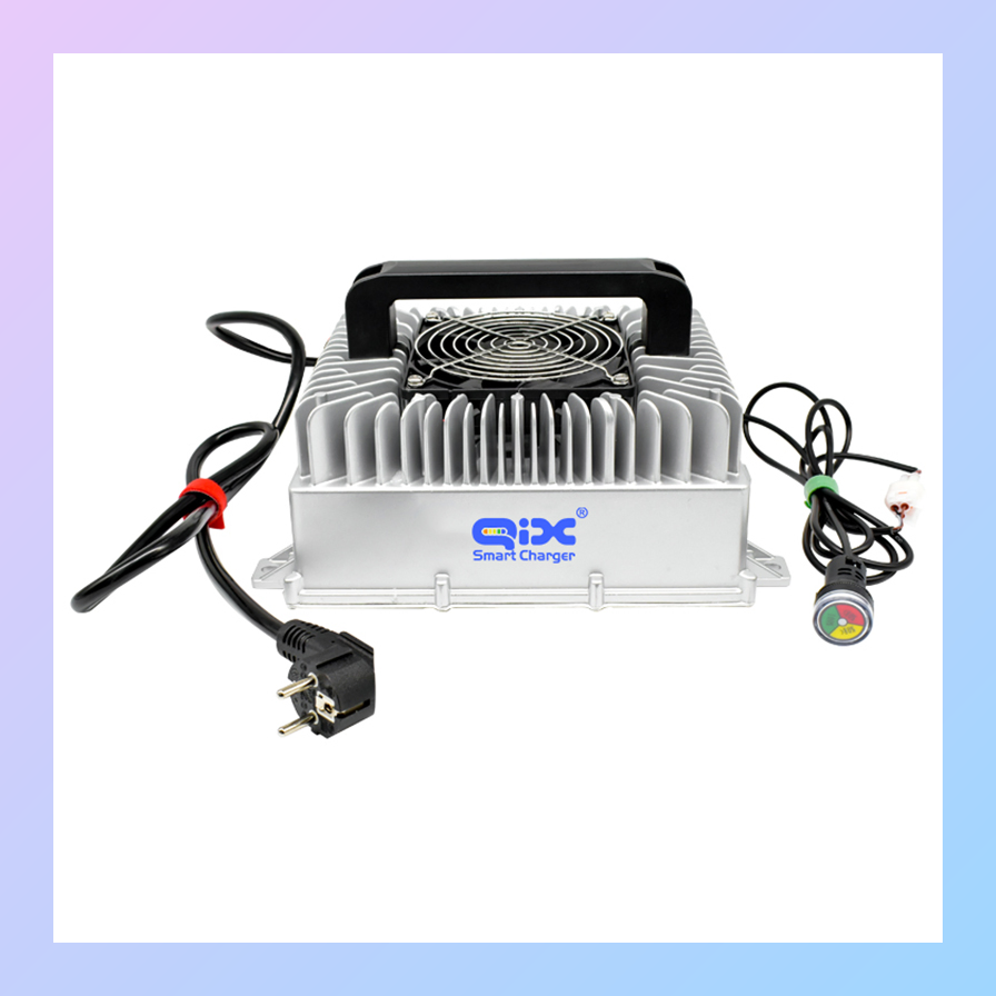 High-Performance 48V 42A Waterproof Battery Charger for Outdoor Use