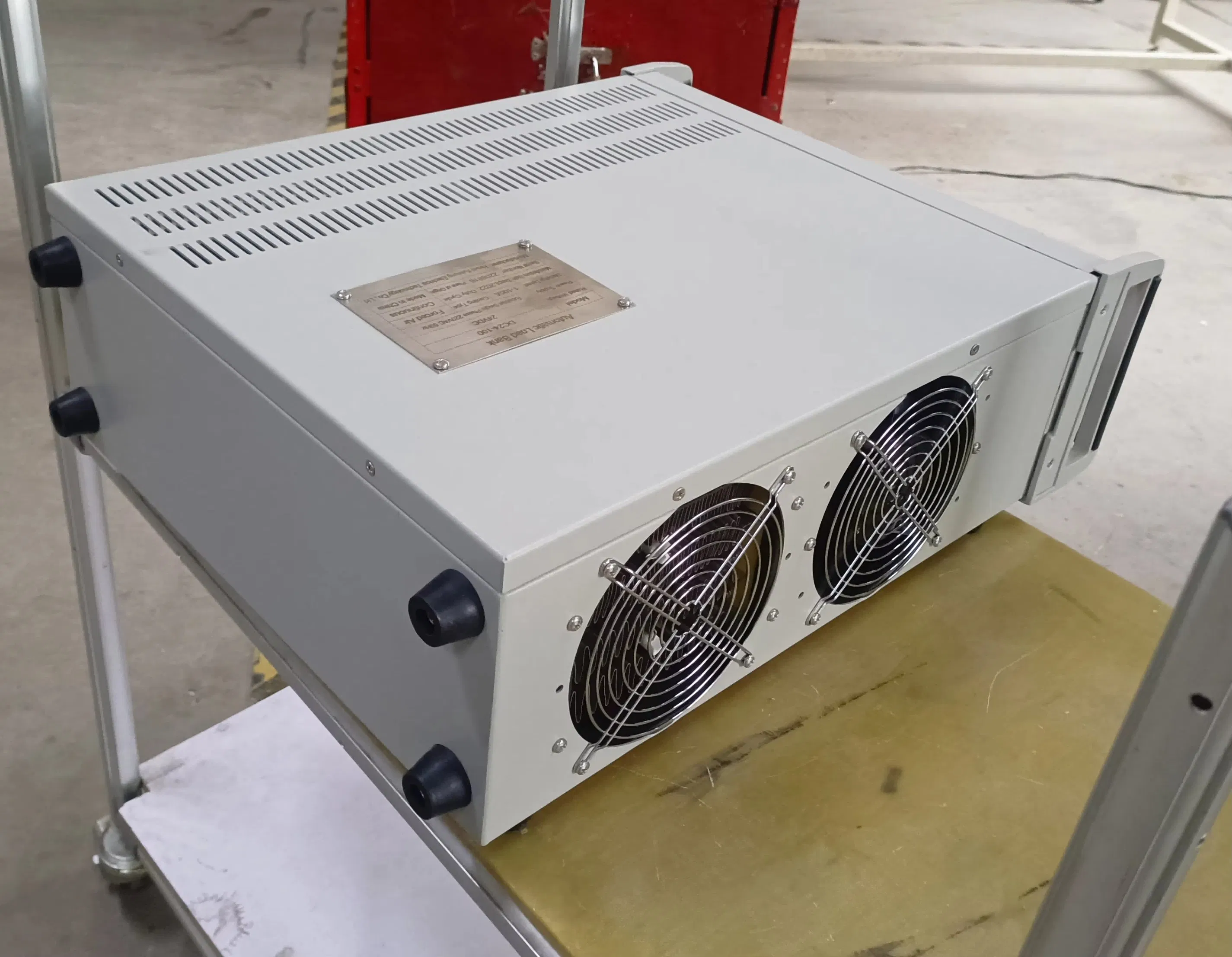 24V 100A DC Load Bank Battery Load Discharge Test Constant Current