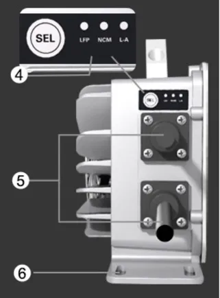 12V 50A Universal Waterproof Battery Charger
