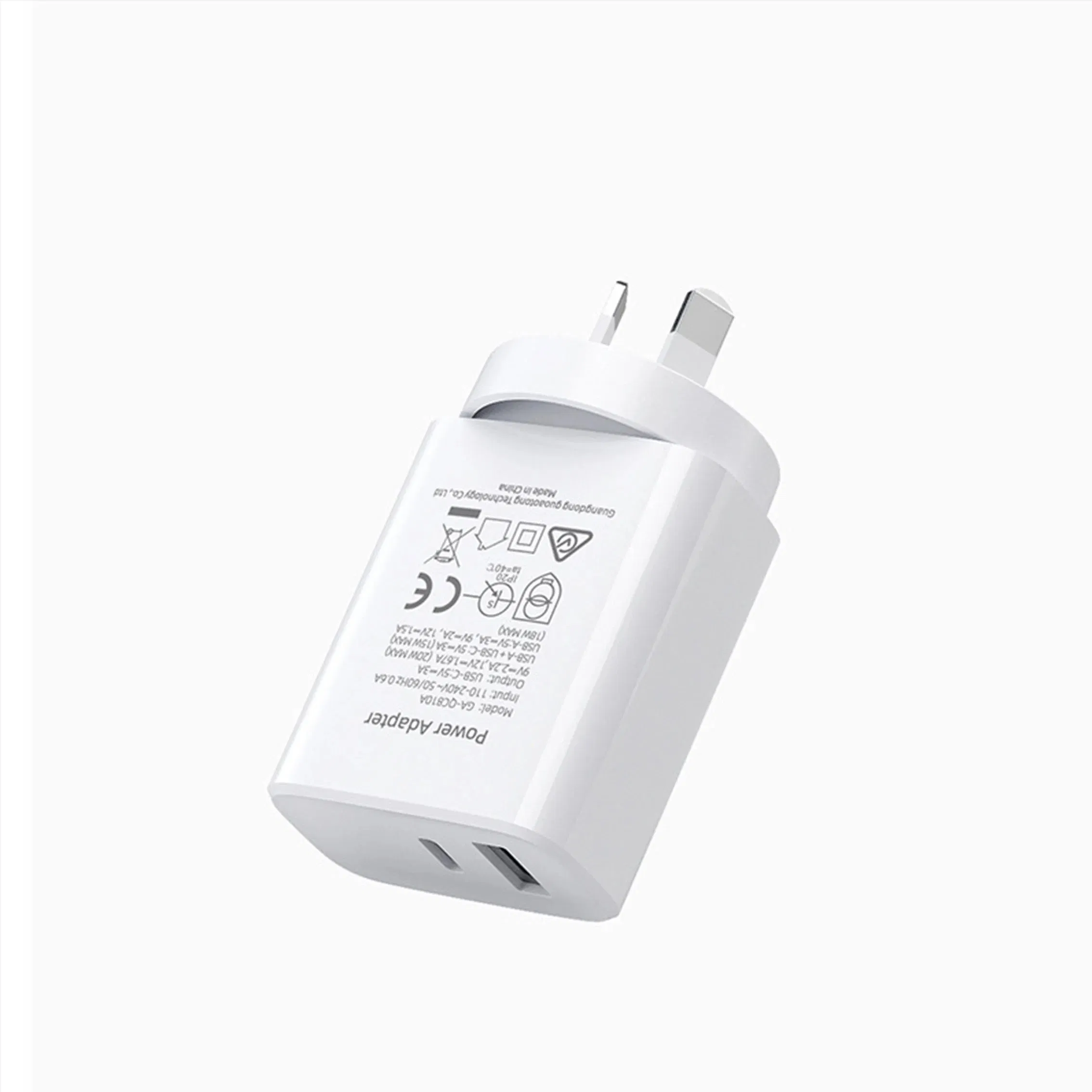 Amazon Travel Charging Charger Apple 20W 5A Power Adapter Au EU Us UK