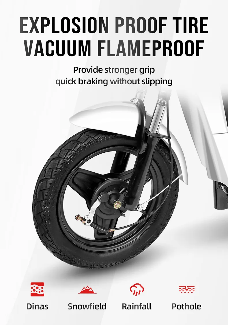 Electric Bike Components