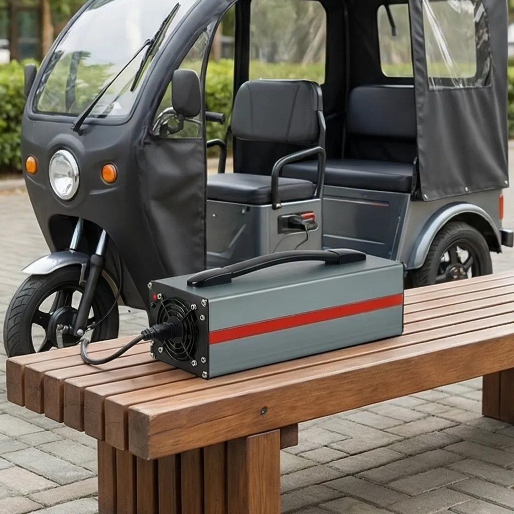 Premium 20A Lithium Iron Phosphate Charger for Global Distribution