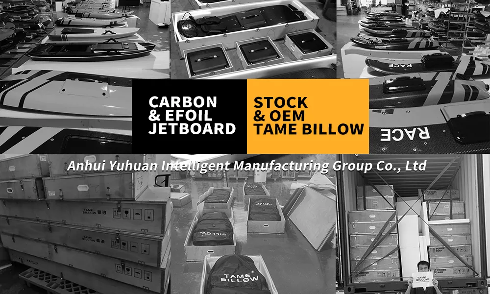 Electric Hydrofoil Surfboard