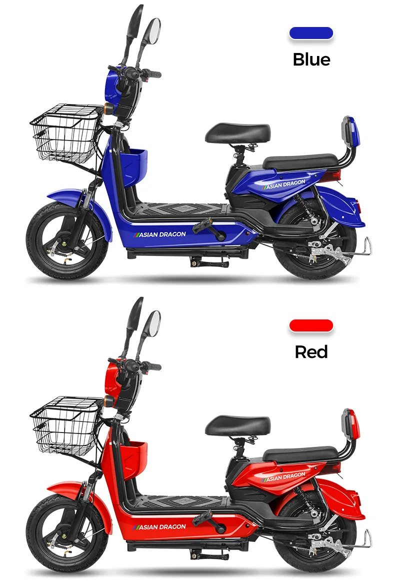 Electric Bike Riding
