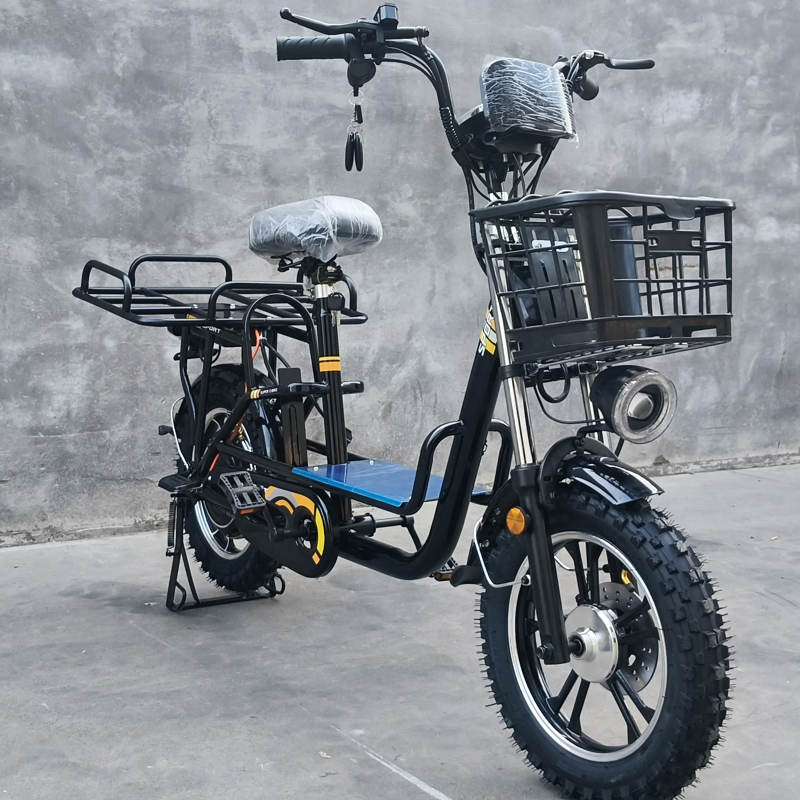 60V20A Lithium Battery Electric Bicycle /Electric Bike/Cargo Bike Electric /Ebike for Efficient off-Road Food Delivery