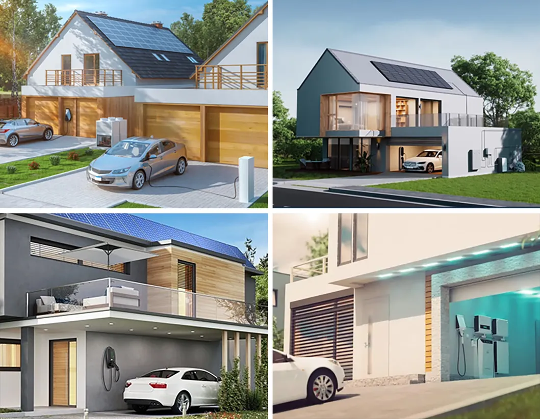 Solar EV Charging Application