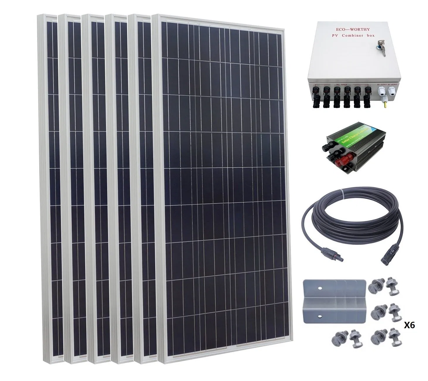 Voltage Surge Over Current Protection Solar Mini Power
