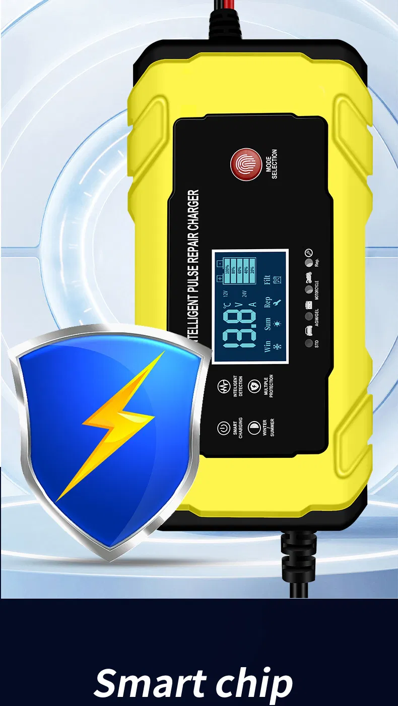 Battery Charger Display 9