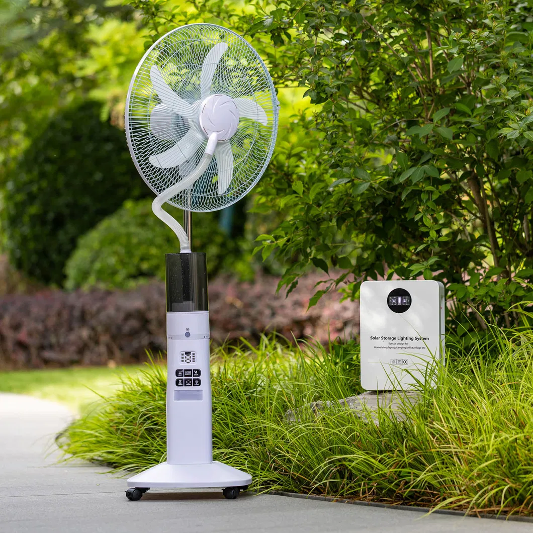 Solar Fan Display 9