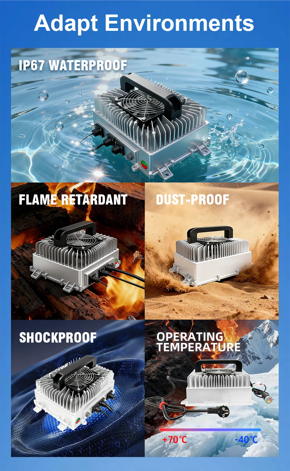 Industrial Charging Solution