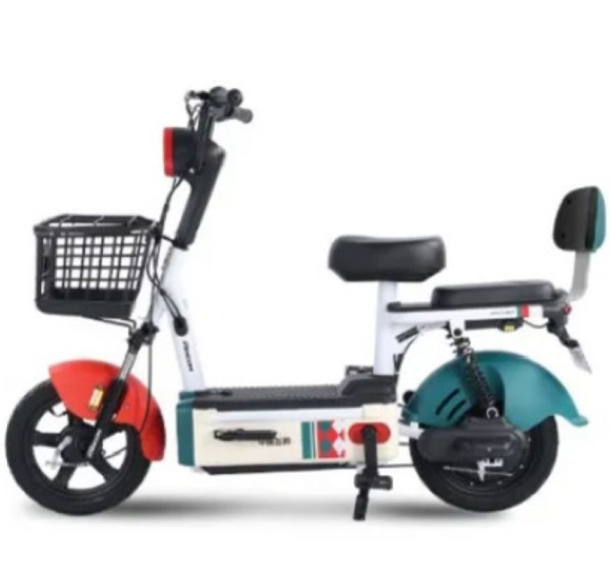 Factory Supply Latest Fashionable 350W City Electric Bike with Lead Acid Battery