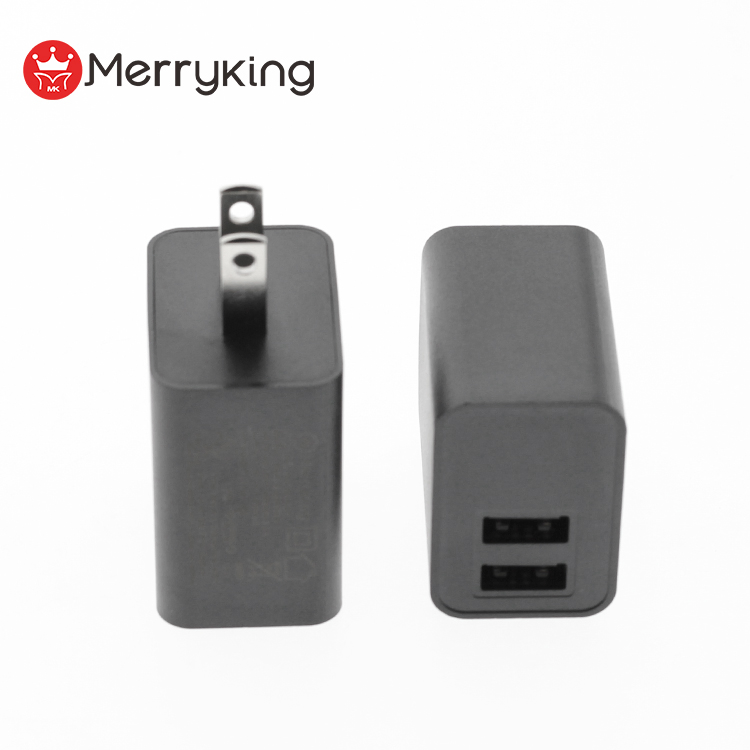 Charger Cube 5V2.5A Single USB Fast Charger Wall Us Travel Charger USB Power Adapter for Cellphone