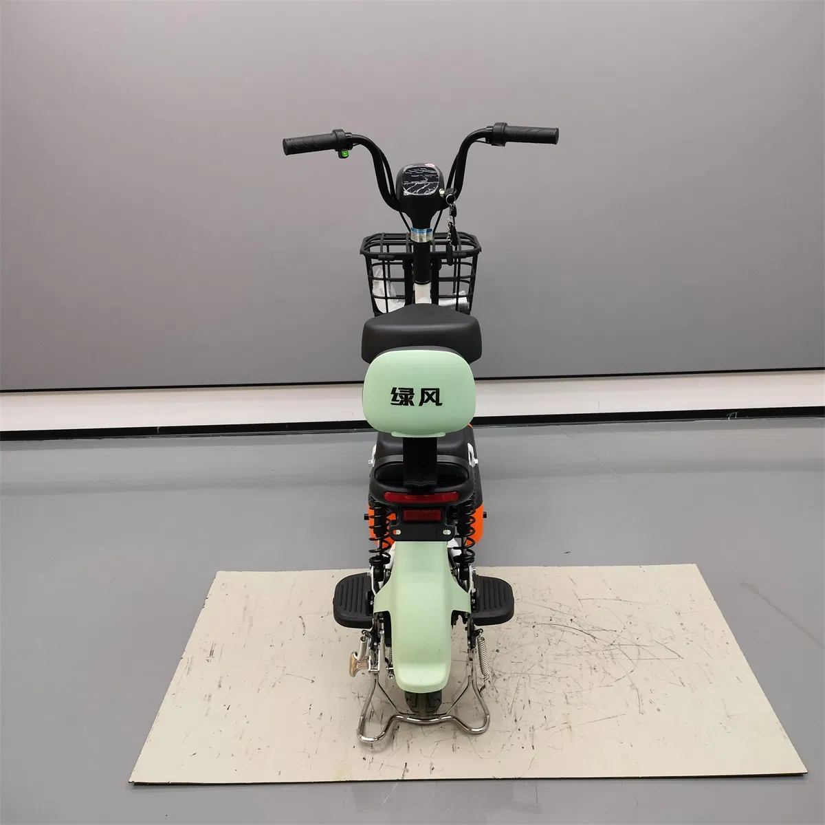 The New Year Gift Factory Direct Big Sale High Speed &amp; Long Range Custom Stylish Electric Bicycle Scooter for Women &amp; Senior City Commuting