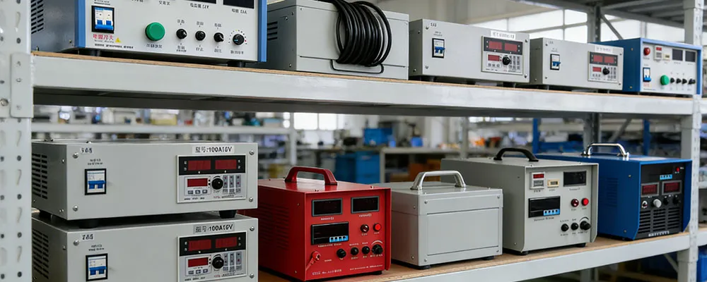 DC Power Supply Range
