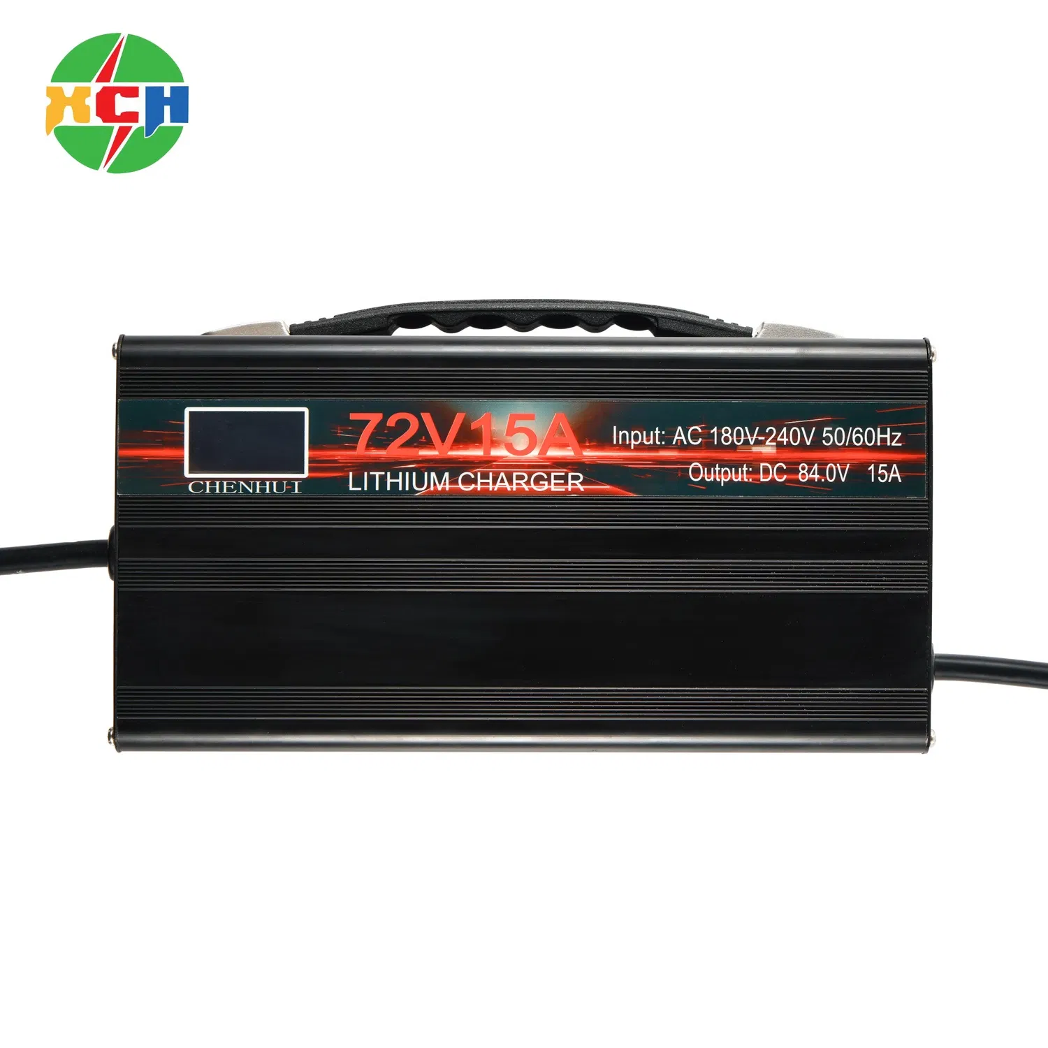 Automatic Shut-off 72V15A Lithium Battery Charger for E-Bikes/Scooters