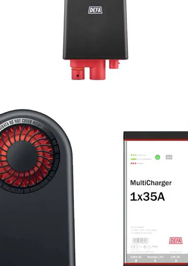 DEFA Battery Charger
